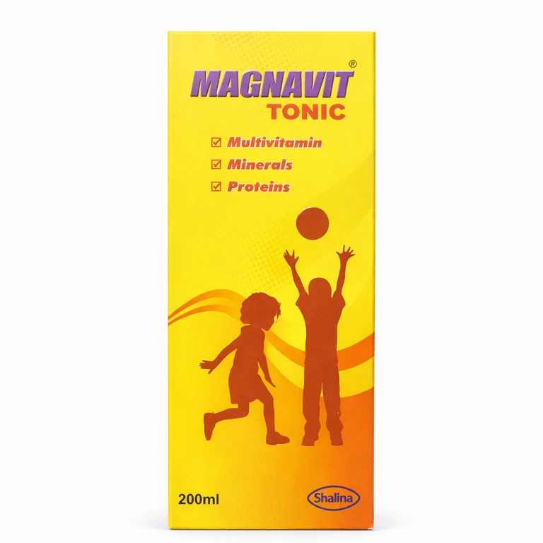 Shalina Magnavit Tonic (Multivitamins + Minerals + Amino Acids) 200 ml